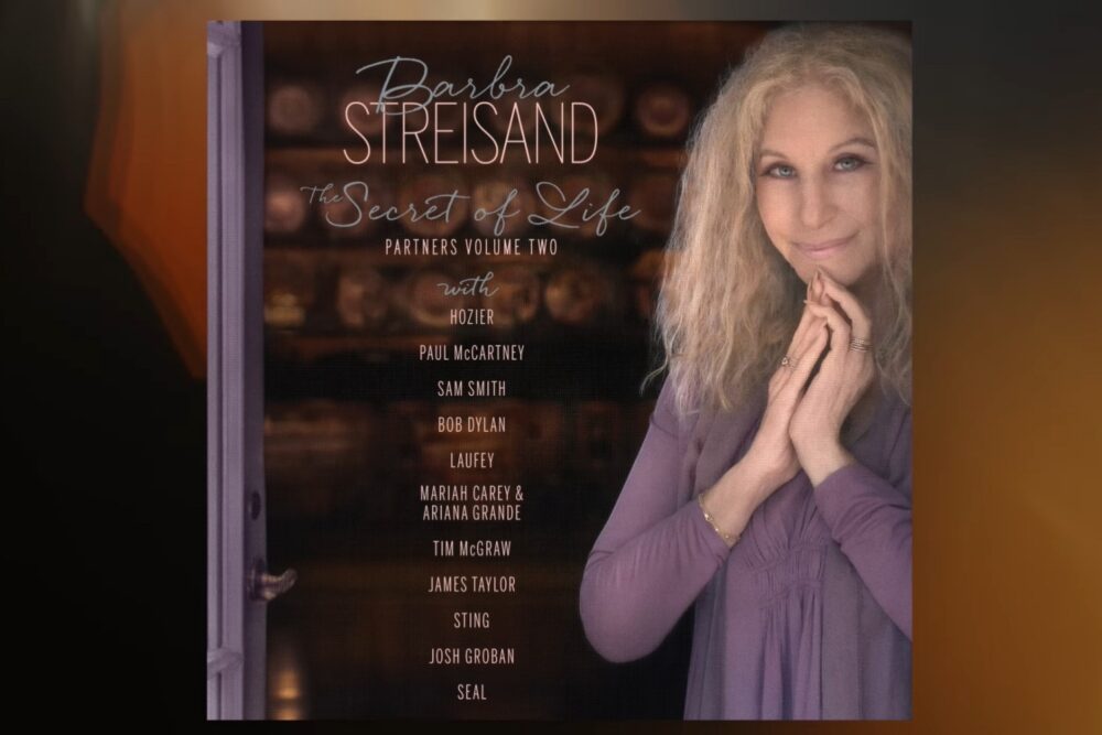 Copertă album Barbra Streisand - "The Secret Of Life: Partners, Volume Two"