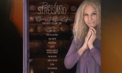 Copertă album Barbra Streisand - "The Secret Of Life: Partners, Volume Two"