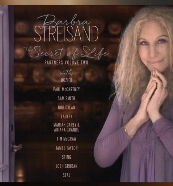 Copertă album Barbra Streisand - "The Secret Of Life: Partners, Volume Two"