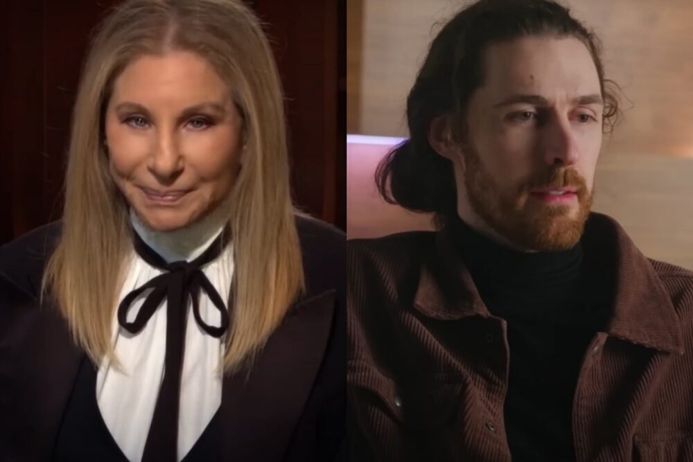 Barbra Streisand & Hozier