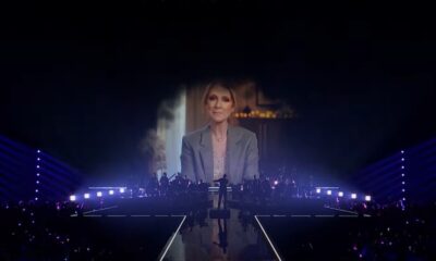 Mesaj video Celine Dion în prima semifinală Eurovision 2025