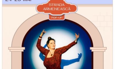 Karin Sarkisjan Armenia Project la Strada Armenenască Pop Up: All That Jazz