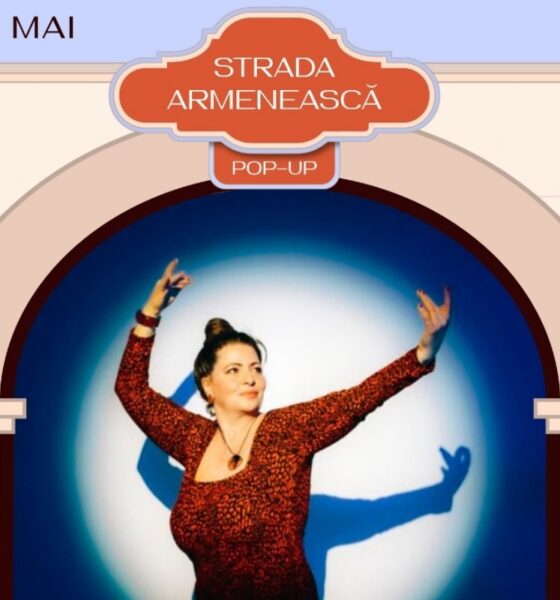 Karin Sarkisjan Armenia Project la Strada Armenenască Pop Up: All That Jazz