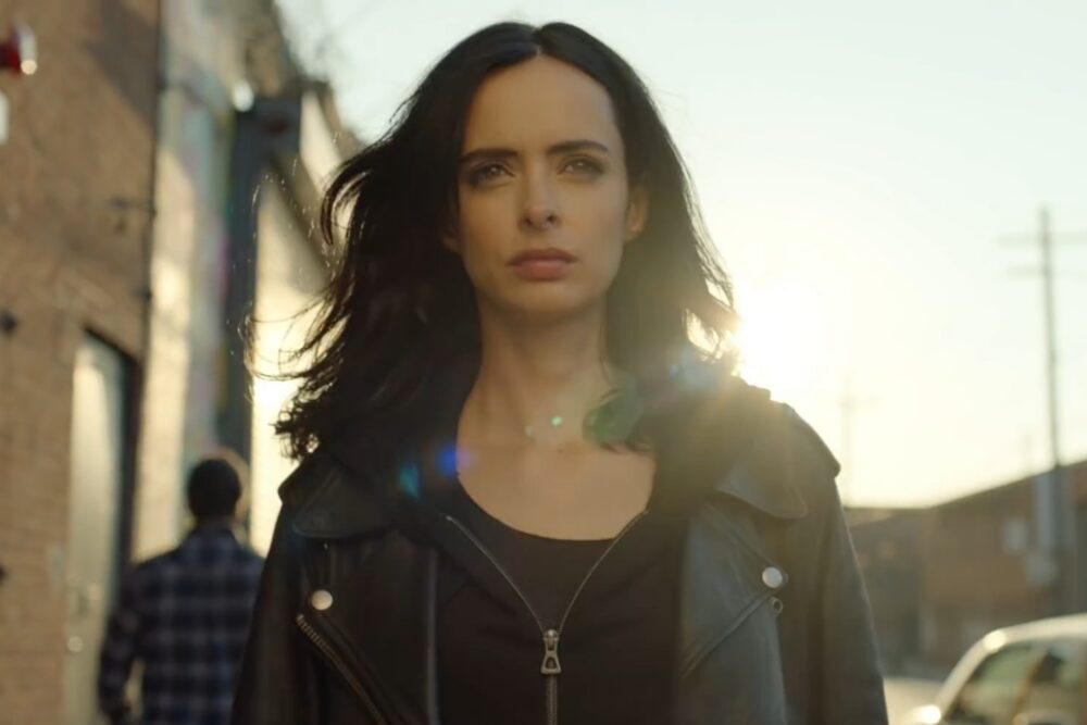 Krysten Ritter în "Jessica Jones"