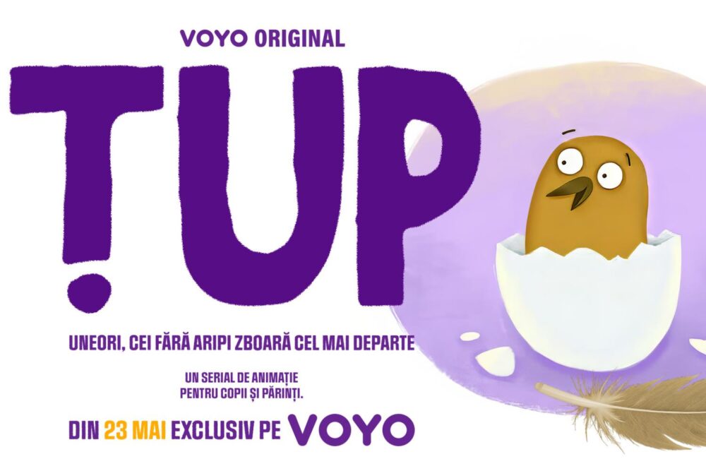 "Țup", un serial de animație românesc