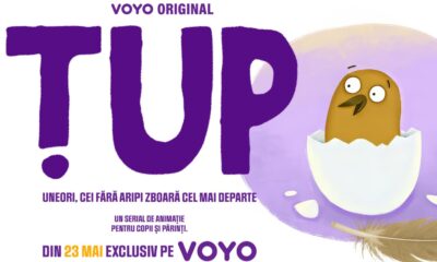 "Țup", un serial de animație românesc