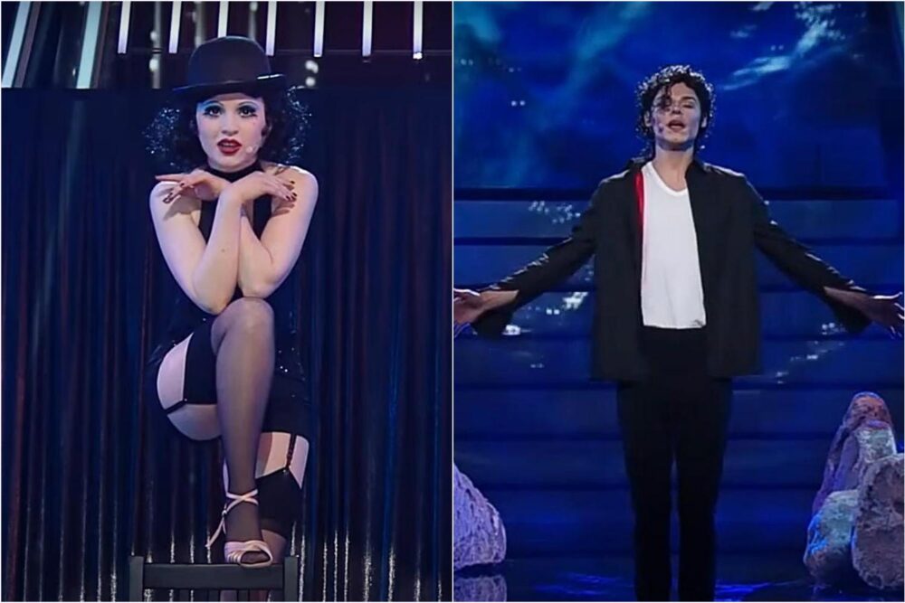 Momente din semifinala Te cunosc de undeva 2025