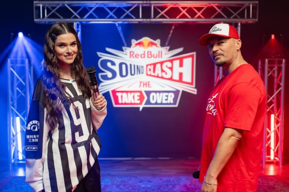 Theo Rose și Puya la Red Bull SoundClash 2025