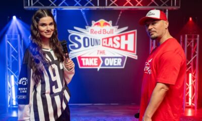 Theo Rose și Puya la Red Bull SoundClash 2025
