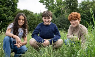 Noul trio de actori din serialul "Harry Potter"