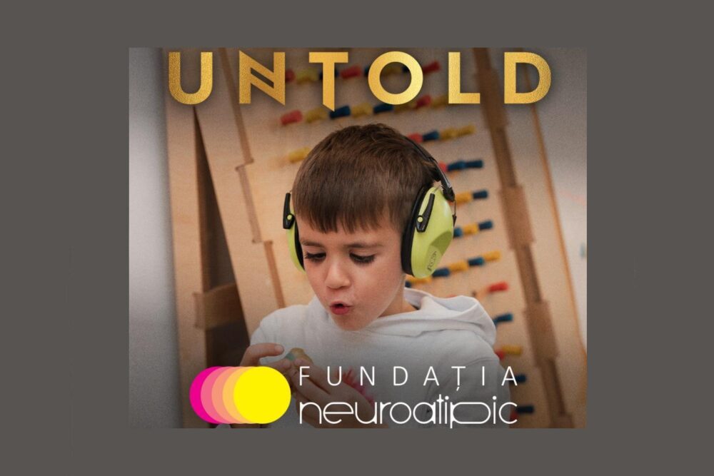 UNTOLD și Fundația Neuroatipic lansează o lojă senzorială
