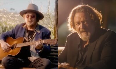 Zucchero și Russell Crowe în videoclip piesei "Just Breathe"