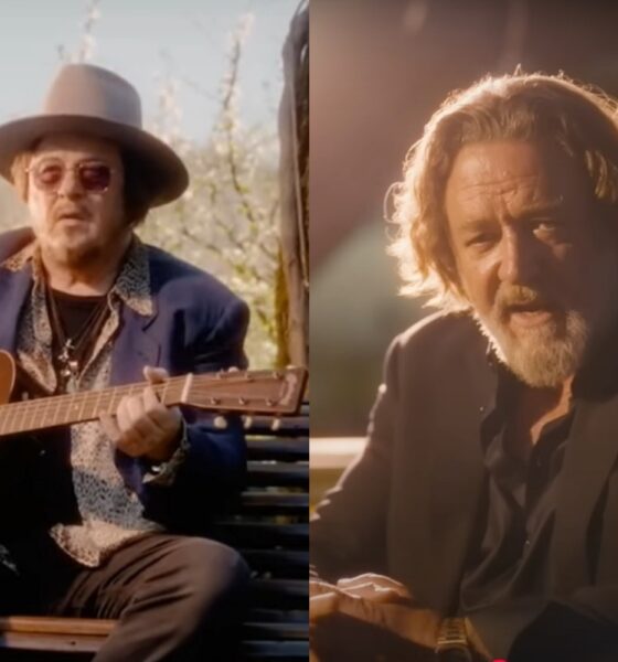 Zucchero și Russell Crowe în videoclip piesei "Just Breathe"