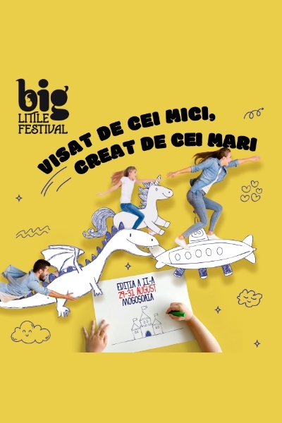 Poster eveniment Big Little Festival 2025