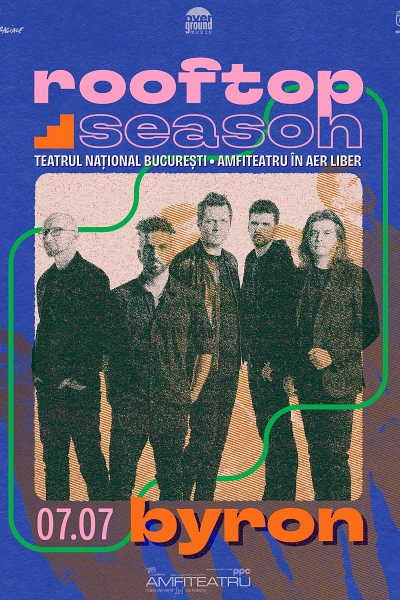 Poster eveniment byron (Rooftop Season)