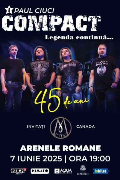 Poster eveniment Compact - Legenda continuă...