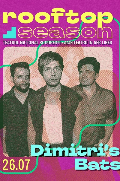 Poster eveniment Dimitri\'s Bats (Rooftop Season)