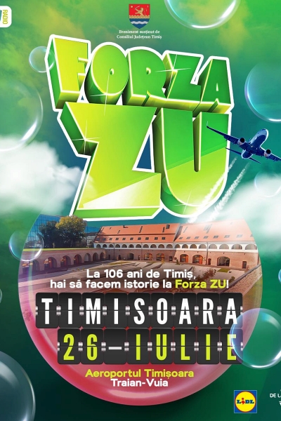 Poster eveniment Forza ZU 2025