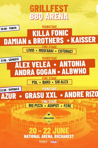 Poster eveniment Grillfest 2025