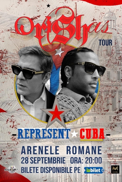 Poster eveniment Orishas