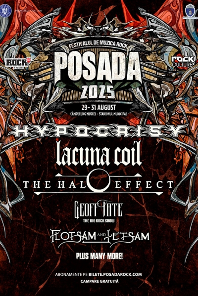Poster eveniment Posada Rock Festival 2025