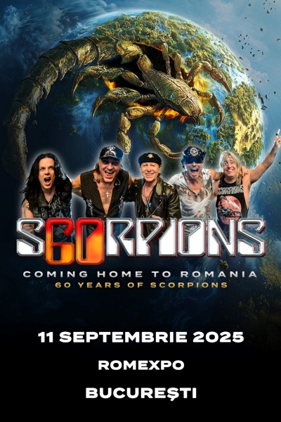 Poster eveniment Scorpions