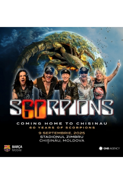 Poster eveniment Scorpions