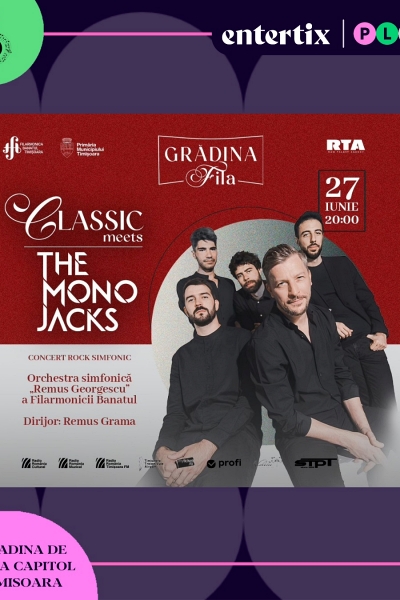 Poster eveniment Classic meets The Mono Jacks