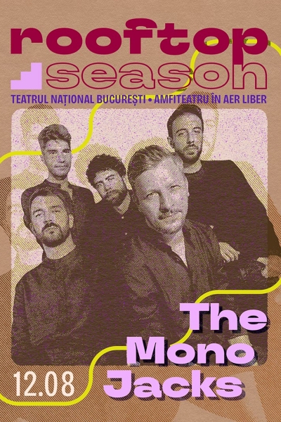 Poster eveniment The Mono Jacks (Rooftop Season)