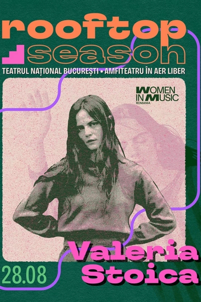 Poster eveniment Valeria Stoica (Rooftop Season)