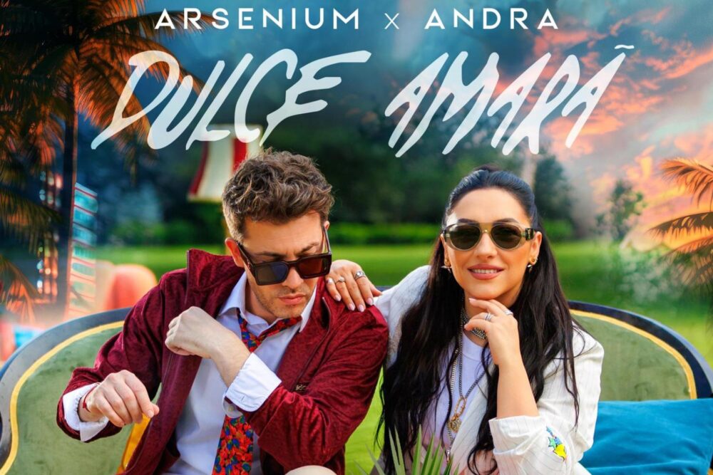 Andra și Arsenium lansează piesa "Dulce amară"