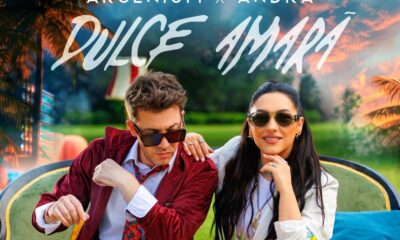 Andra și Arsenium lansează piesa "Dulce amară"