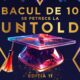 Untold relansează campania "Bac de 10"