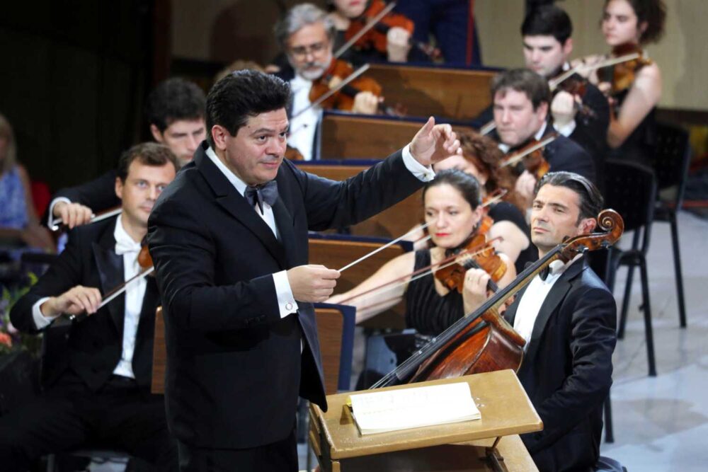 Cristian Măcelaru la Festivalul George Enescu