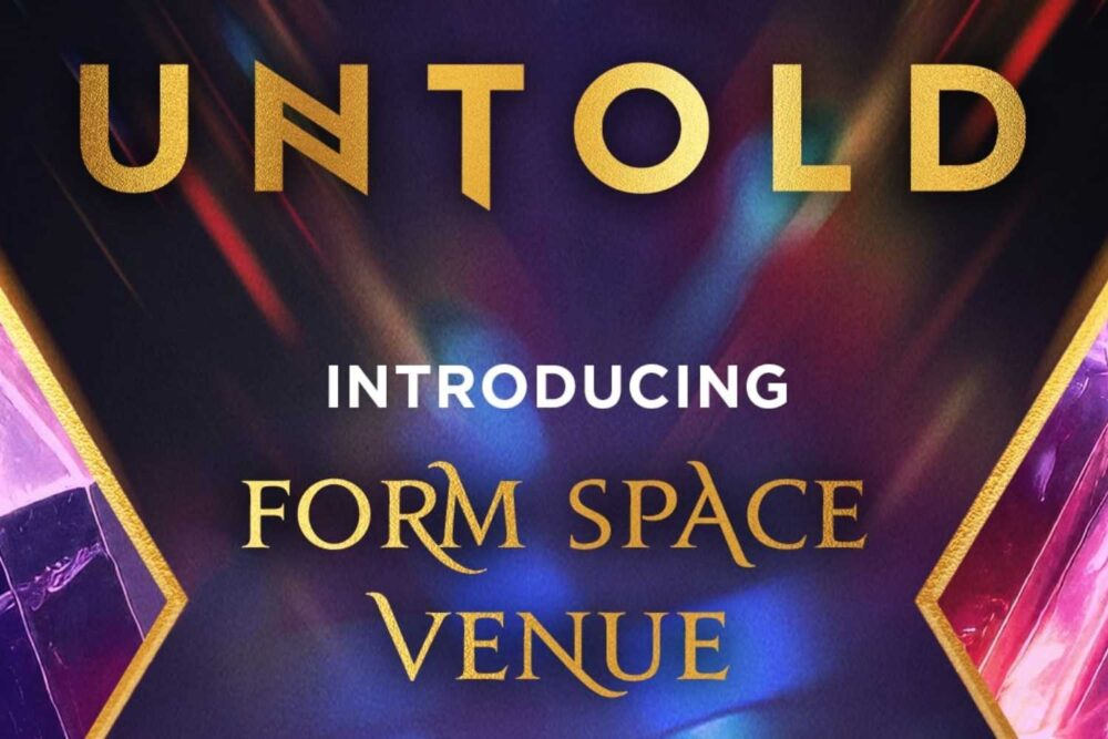 Form Space Venue, o nouă scenă la UNTOLD 2025
