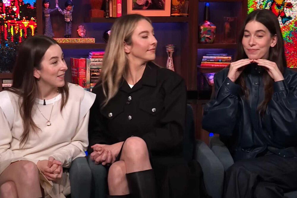 HAIM dezvăluie detalii despre colaborarea cu Stevie Nicks