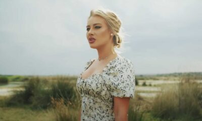 Irina Baianț în videoclipul "Închid ochii", lansat alături de Cornel Ilie