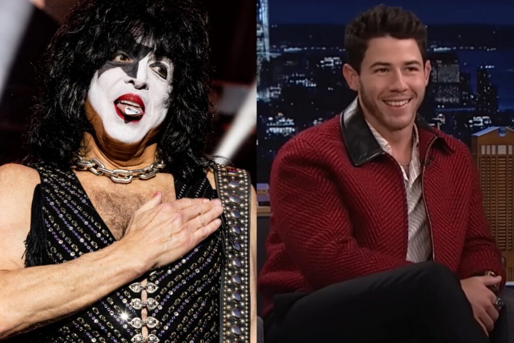Paul Stanley (KISS) / Nick Jonas