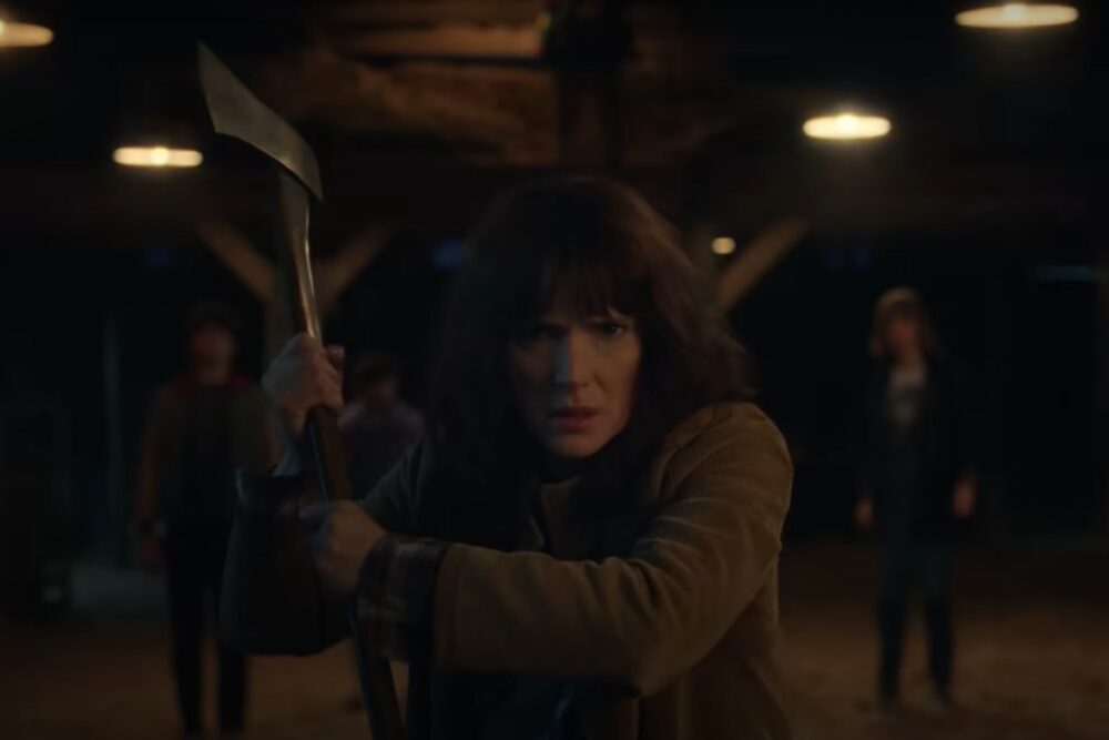 Winona Ryder în cel de-al cincilea sezon "Stranger Things"