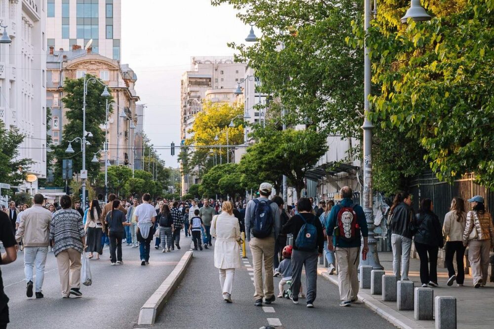 "Străzi Deschise, București" 2025