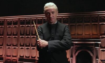 Tom Felton în "Harry Potter și Copilul Blestemat"