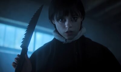 Wednesday Addams în primul episod din cel de-al doilea sezon "Wednesday"