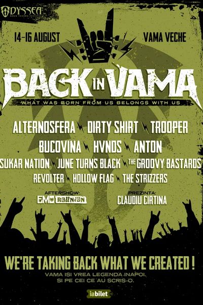 Poster eveniment Back in Vama 2025