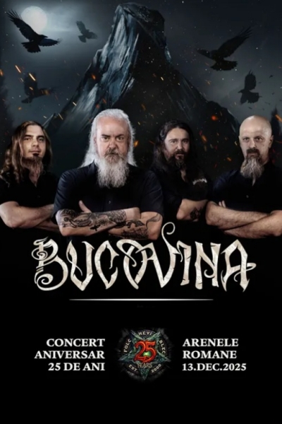 Poster eveniment Bucovina - 25 de ani