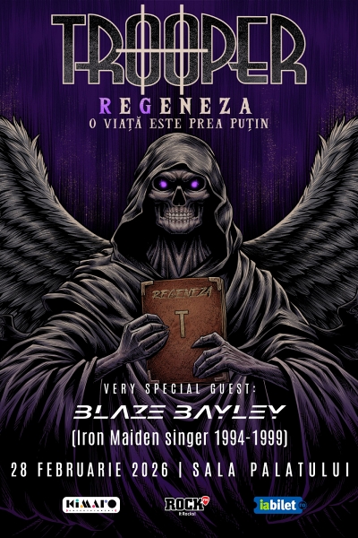 Poster eveniment Trooper - Regeneza