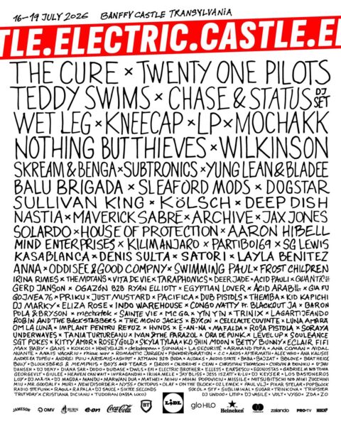 Poster eveniment Electric Castle 2026