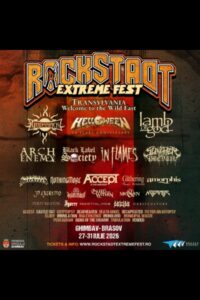 Rockstadt Extreme Fest 2026