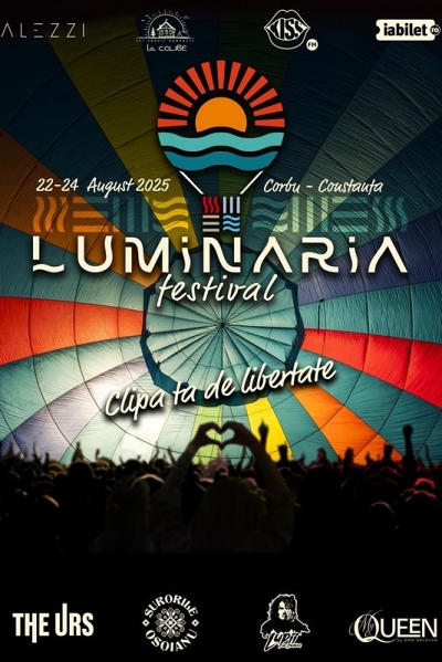 Poster eveniment Luminaria - Festivalul Baloanelor cu Aer Cald