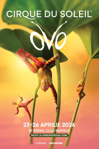Poster eveniment OVO by Cirque du Soleil