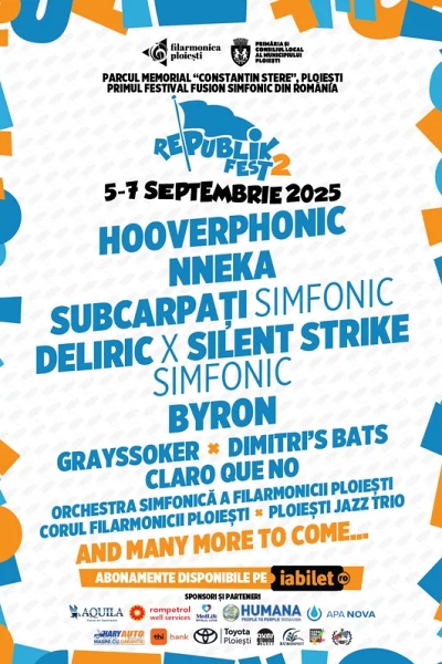 Poster eveniment Republik Fest 2025